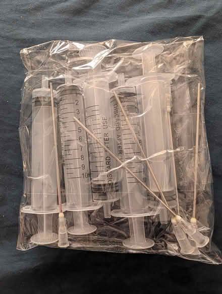 Photo of free 10ml syringes (Battle TN33) #1