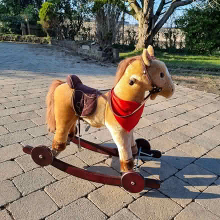 Photo of free Rocking horse (Bt18 9rw) #1