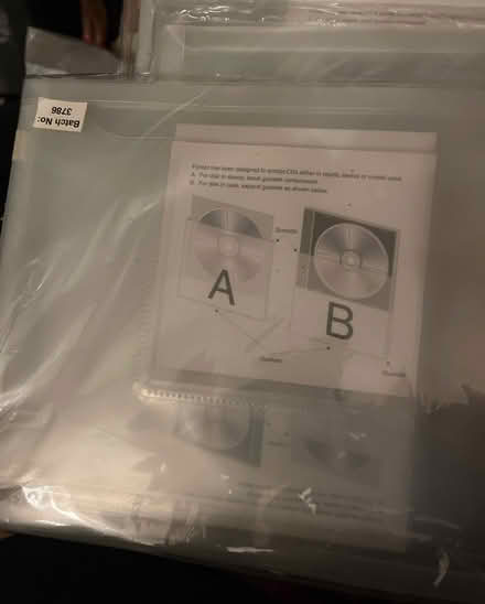 Photo of free Polyfile CD (Lindfield RH16) #1