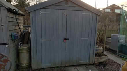 Photo of free Garden shed (Denholme BD13) #2