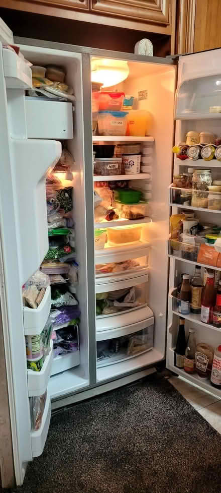 Photo of free GE Profile Refrigerator (Lakewood side, Sunnyvale, CA,) #2