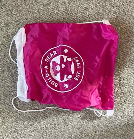 Photo of free Three identical Build-A-Bear bags (Peasedown St John CP) #1