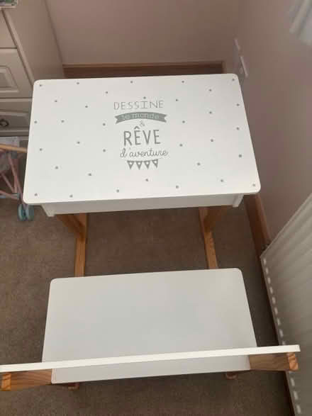 Photo of free Child's desk (Lochgelly KY5) #4