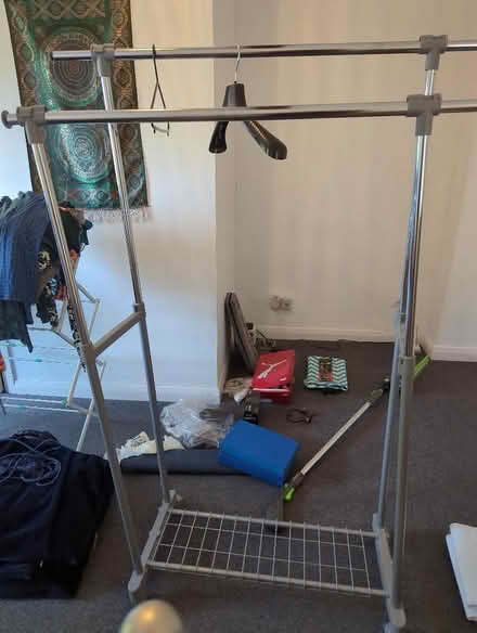 Photo of free Clothes rail (Heswall CH60) #1