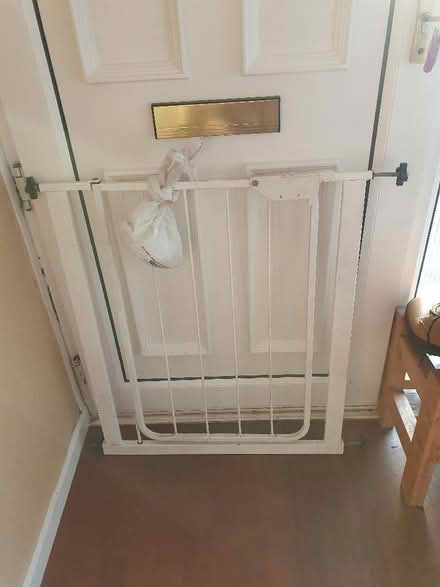Photo of free Wall pressure mounted stairgate (Marston OX3) #1