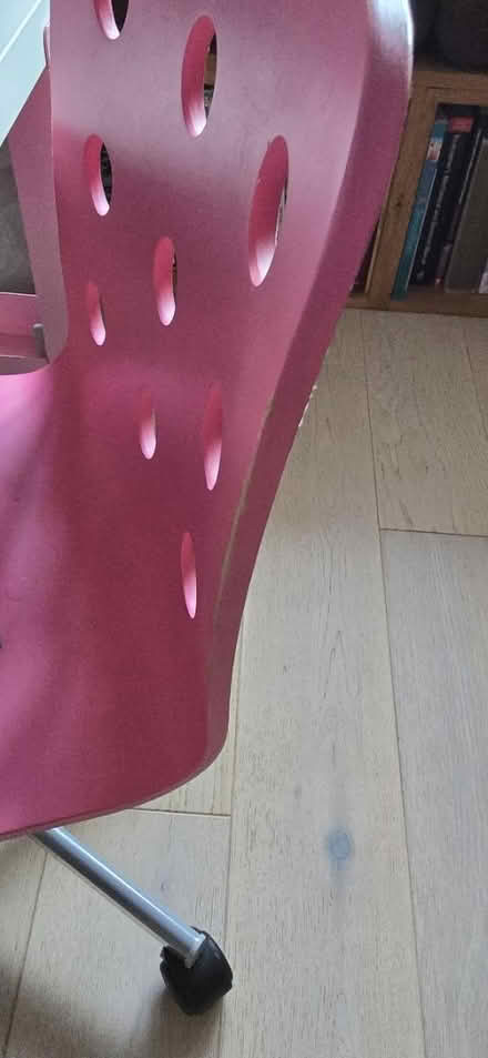 Photo of free Pink Ikea kids desk (Hook, RG27) #3