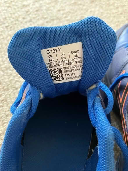 Photo of free Astroturf trainers (UK size 5) (Peasedown St John CP) #2