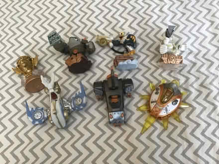 Photo of free Toy figures (Longlevens GL2) #2