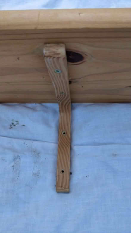 Photo of free Wooden Shelf (Harrogate HG2) #3