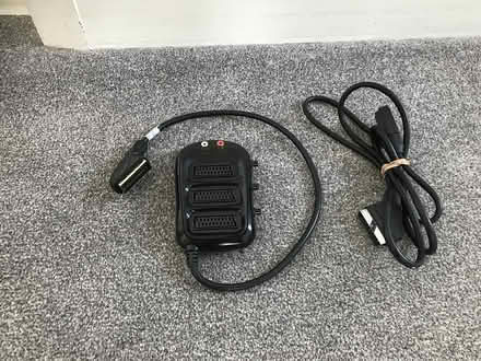 Photo of free TV scart cable and multi hub (Eaglesham, G76) #1
