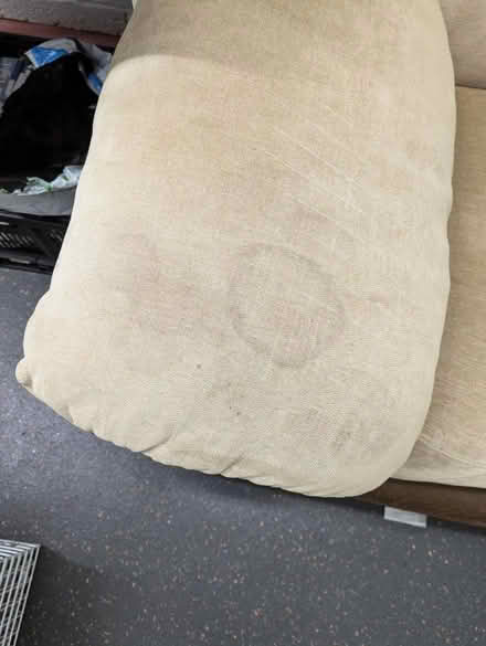 Photo of free Fabric and leather armchair (ME145EL) #2