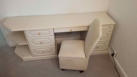 Photo of free Dressing table and chair (Batford AL4) #1