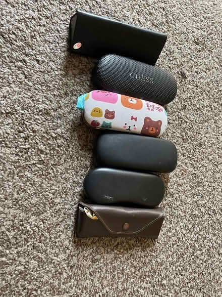 Photo of free Eyeglass cases (Pleasanton Val Vista) #1