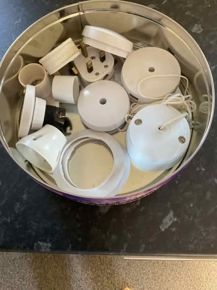 Photo of free Electrical light fitting parts (Newby. YO12) #1