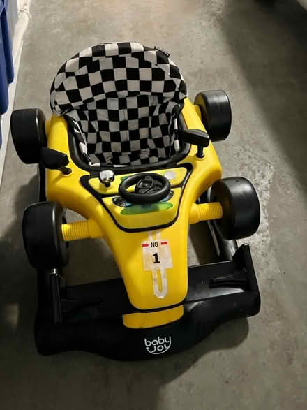Photo of free babyjoy baby walker (near kings academy) #1