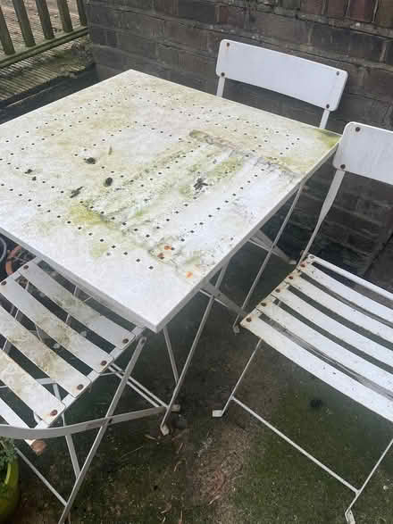 Photo of free Garden Table & Chairs (Morden SM4) #2