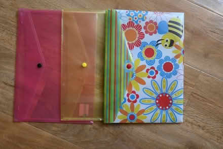 Photo of free A4 Plastic Wallets (Wistow) #1