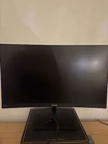 Photo of free Philips 24-inch curved monitor (Clapham SW4) #1