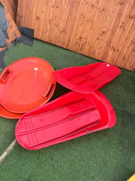 Photo of free Sledges (Bletchley MK3) #1