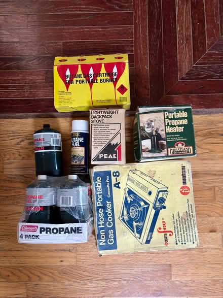 Photo of free Portable Heating/Cooking Units (Cedar Hills) #1