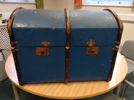 Photo of free Vintage trunk / chest (Sharrow S11) #2