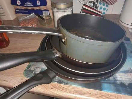 Photo of free Pot and Pans (Woodgate B32) #2