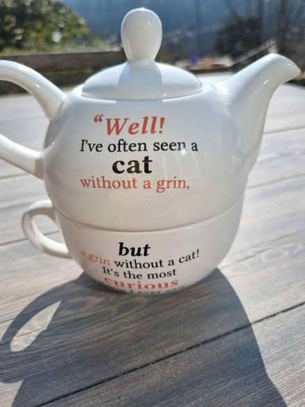 Photo of free Teapot and cup - Alice in Wonderland (Chalford GL6) #2