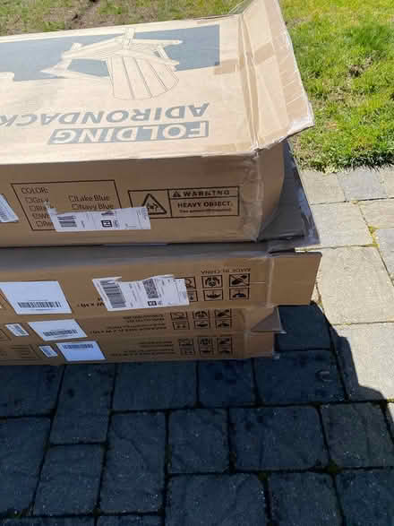 Photo of free 4 cardboard boxes (San Rafael) #2