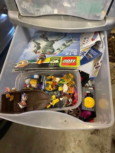 Photo of free Mixed lot of Lego and similar construction toys (Great Eccleston PR3) #2