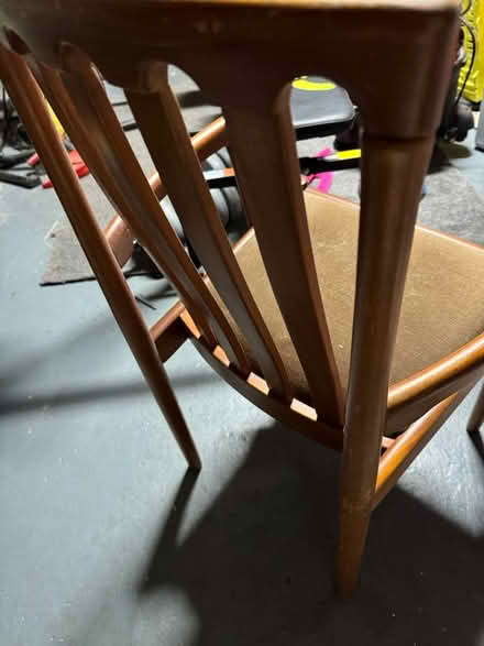 Photo of free Teak g-plan carver chairs (2) (Whitley bay) #2