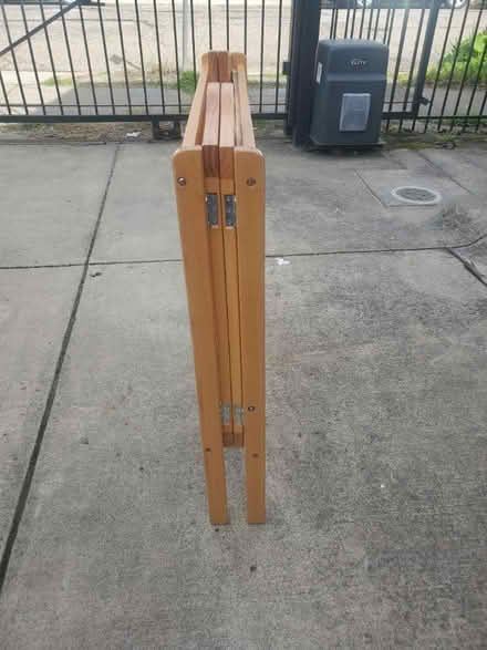 Photo of free Folding portable crib (Oakland) #3