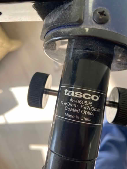 Photo of free Telescope (Hitchin SG4) #2