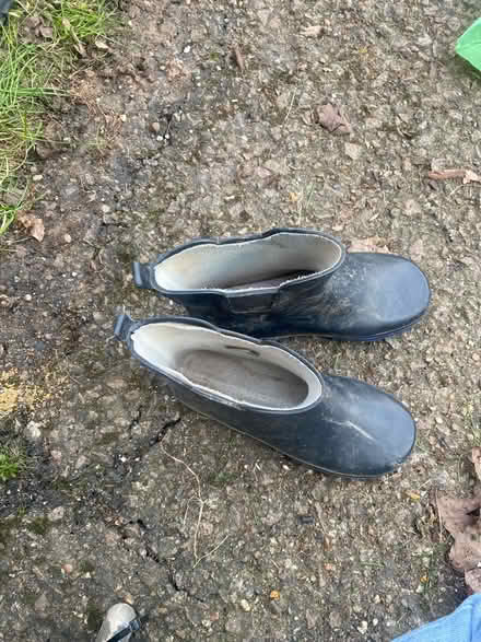 Photo of free Size 1 wellies (Bletchley MK3) #1