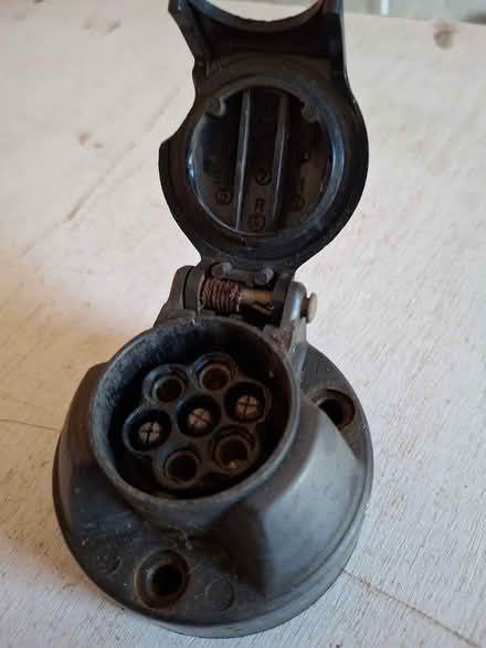 Photo of free towbar socket for 7 pin plug (Lowestoft north side) #1