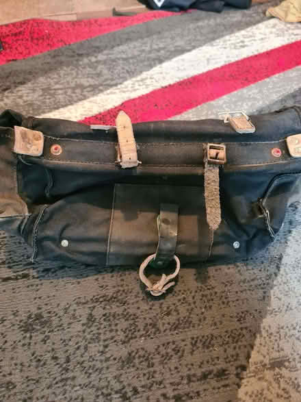 Photo of free Vintage bike saddle bag (Kings Heath B13) #2