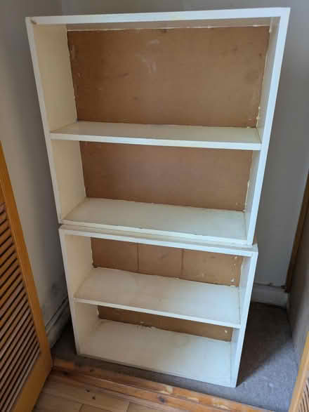 Photo of free Wooden shelf units (Ascot) #1