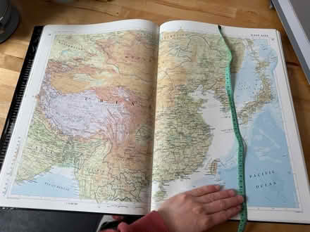 Photo of free Enormous Atlas (BS5) #2
