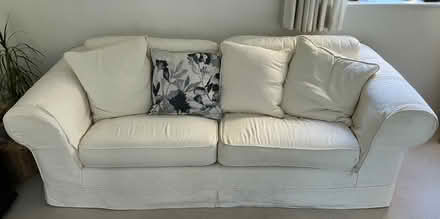 Photo of free Large Double Sofa (Camberley GU15) #1