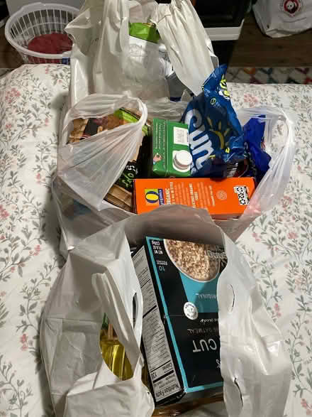 Photo of free For offer: 3 bags of food (Southwest Portland) #1