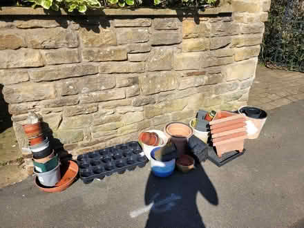 Photo of free Plant pots (Lower Walkley S6) #1