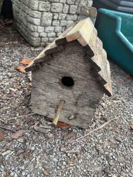 Photo of free 2 wooden bird boxes (Salisbury SP5) #1