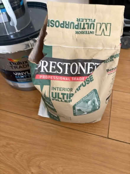 Photo of free Left over paint & decorating stuff (N17 - Bruce Grove) #4