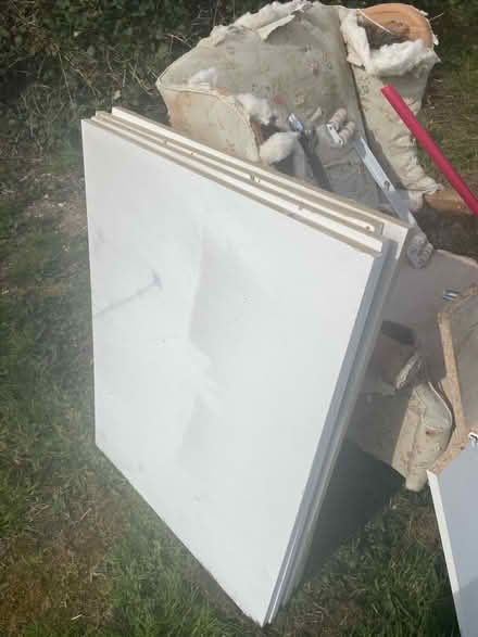 Photo of free Painted mdf sheets (BA15 Holt Road) #1
