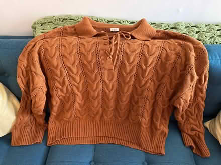 Photo of free Lacey Plus Sized Sweater (Bath Beach, Brooklyn) #1