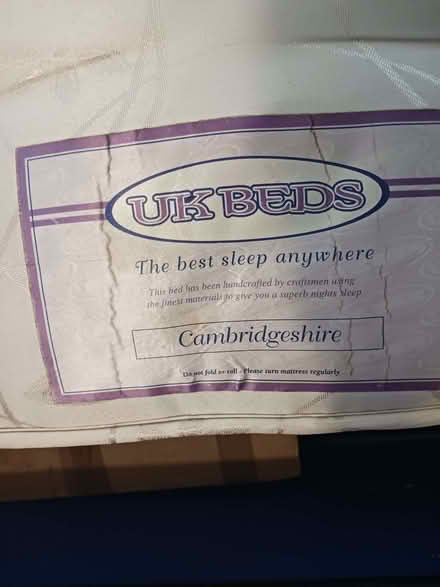 Photo of free Mattress (Morley DE21) #4