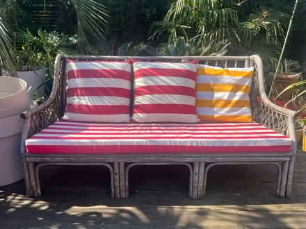 Photo of free Garden bench (Catford SE6) #1