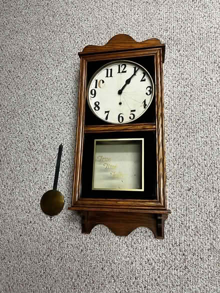 Photo of free True Time Teller antique clock (West side) #1