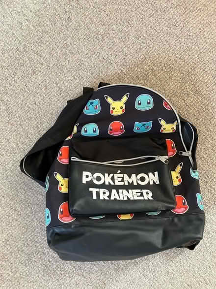 Photo of free Child’s Pokémon Rucksack (Peasedown St John CP) #1
