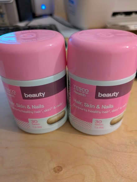 Photo of free 2 bottles of Health supplements (New Malden KT3) #1