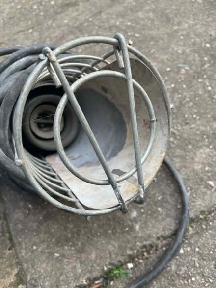 Photo of free Clamp on industrial light (SW9) #2